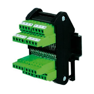 Module 16 diodes passantes, 50x65x93mm-Lire la description