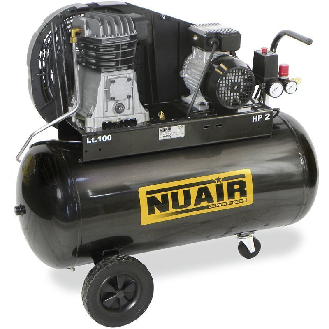 Compresseur d'air à piston 100 litres 2 CV-Lire la description