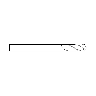 Anbohrer DIN 1897 HSS Co. 5,2 mm 5,2 x 40 x 10 mm geschliffen - 5 Stück-Beschreibung lesen