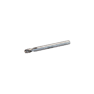 Anbohrer DIN 1897 HSS Co. 5,2 mm 5,2 x 40 x 10 mm geschliffen - 5 Stück-Beschreibung lesen