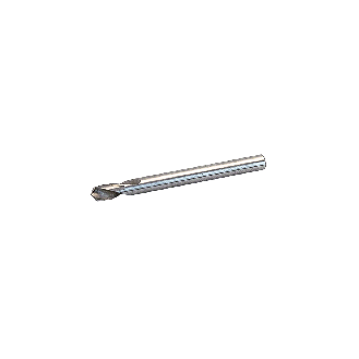 Anbohrer 1897 HSS 3,1 mm 3,1 x 40 x 10 mm geschliffen - 10 Stück-Beschreibung lesen