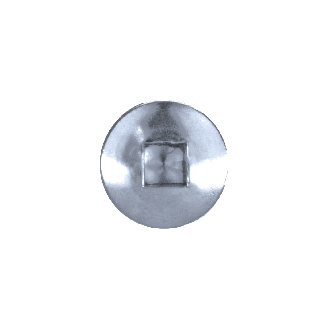 DIN 7504 SQ Vis Autoforeuse-Tête Cylindrique Bombée (SQ) Empreinte Carrée C1 GL 4,2x16 mm avec SQ Bit 50mm - 1000 pièces-Lire la description
