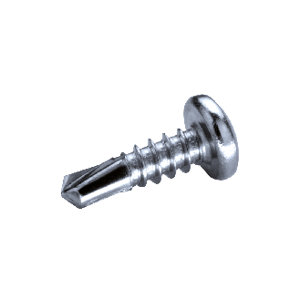 DIN 7504 SQ Vis Autoforeuse-Tête Cylindrique Bombée (SQ) Empreinte Carrée C1 GL 4,2x16 mm avec SQ Bit 50mm - 1000 pièces-Lire la description