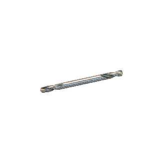 Forets Foret double HSS 3,8 mm 3,8 x 49 x 13 mm affûté - 10 pièces-Lire la description