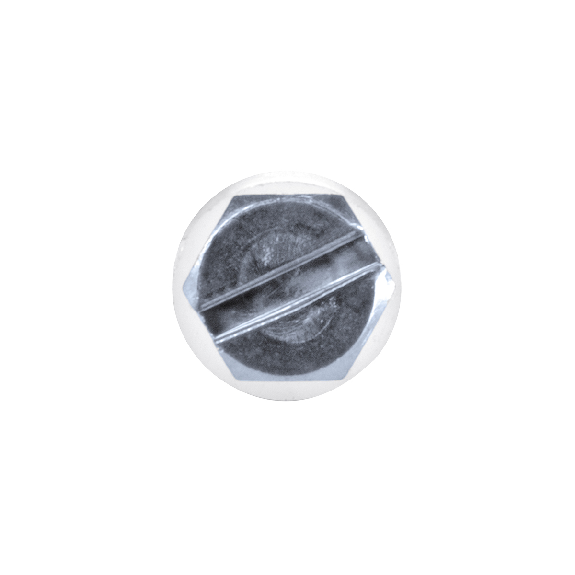 DIN 7976 - ISO 1479 Vis à Tôle-Tête Hexagonale A2 C PA 4,2x16 mm - 500 pièces-Lire la description