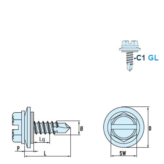 DIN 7504 L Sechskant-Bohrschrauben mit LS C1 GL R12 4,2x13 mm - 500 Stück DIN 7504 L Sechskant-Bohrschrauben mit LS C1 GL R12 4,2x13 mm - 500 Stück-Beschreibung lesen