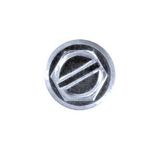 DIN 7504 L Vis Autoforeuse-Tête Hexagonale Avec Fente C1 GL R12 4,2x19 mm - 500 pièces-Lire la description
