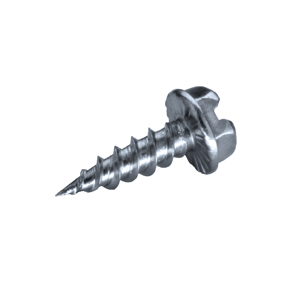 Vis À Tôle (Tapits) DRILL Acier zingué 4,8x16 mm - SW 8 - 500 pièces-Lire la description