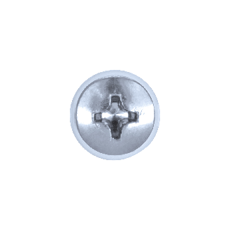 DIN 7981 - ISO 7049 Linsenkopf-Blechschrauben A2 C PA 4,2x16 mm - 500 Stück-Beschreibung lesen