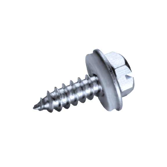 DIN 7976 - ISO 1479 Sechskant-Blechschrauben VERZ C S12 4,8x25 mm - 250 Stück-Beschreibung lesen