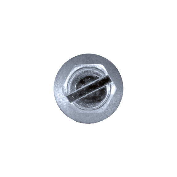 DIN 7976 - ISO 1479 Sechskant-Blechschrauben VERZ C S12 4,8x25 mm - 250 Stück-Beschreibung lesen