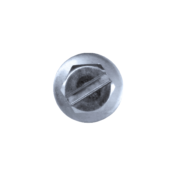 DIN 7976 - ISO 1479 Vis à Tôle-Tête Hexagonale A2 C R12 4,8x25 mm - 250 pièces-Lire la description