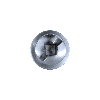 Vis à Tôle-Tête Cylindrique Bombée SQ Square-Drive A2 C R12 4,8x25 mm avec SQ Embout 50mm - 250 pièces