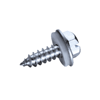 DIN 7976 - ISO 1479 Sechskant-Blechschrauben A2 C GL R12 4,2x19 mm - 500 Stück-Beschreibung lesen