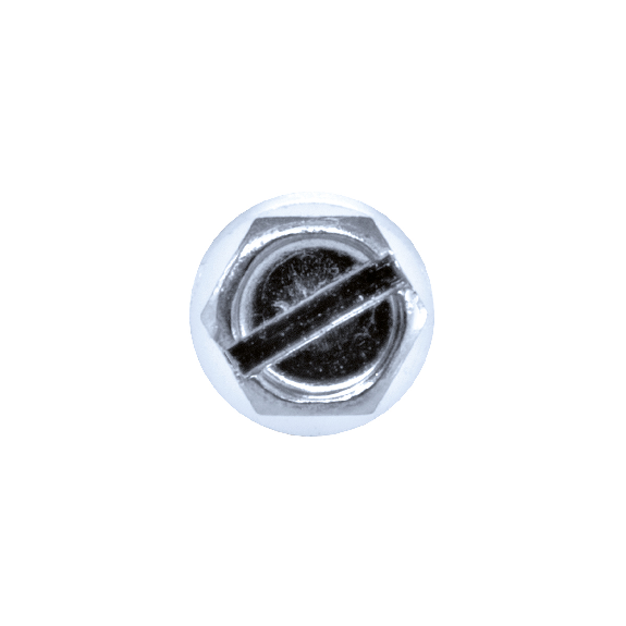 DIN 7976 - ISO 1479 Vis à Tôle-Tête Hexagonale acier zingué C PA 4,2x19 mm - 500 pièces-Lire la description