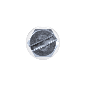 DIN 7976 - ISO 1479 Vis à Tôle-Tête Hexagonale A2 C GL PA 4,8x19 mm - 500 pièces-Lire la description