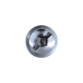 Linsenkopf-Blechschrauben SQ Square-Drive A2 C R12 4,2x25 mm inkl. SQ Bit 50mm - 500 Stück-Beschreibung lesen