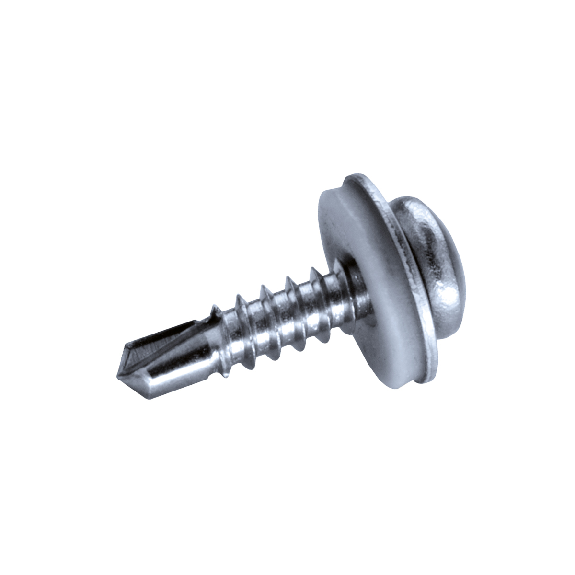 DIN 7504 SQ Vis Autoforeuse-Tête Cylindrique Bombée (SQ) Empreinte Carrée A2 GL R12 4,8x16 mm avec SQ Bit 50mm - 500 pièces-Lire la description