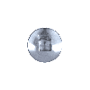 DIN 7504 SQ Vis Autoforeuse-Tête Cylindrique Bombée (SQ) Empreinte Carrée A2 4,2x16 mm  - avec SQ Bit 50mm - 1000 pièces