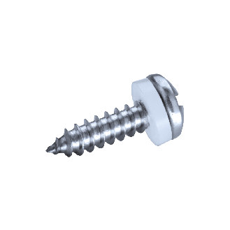 Vis à Tôle-Tête Cylindrique Bombée SQ Square-Drive A2 C PA 4,2x13 mm avec SQ Embout 50mm - 1000 pièces-Lire la description