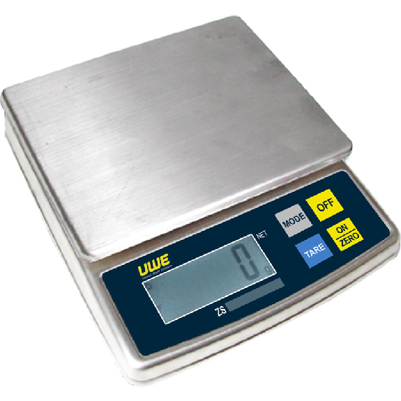 Balance compacte Inox ZS-1200 (1,2kg x 0,2g)-Lire la description