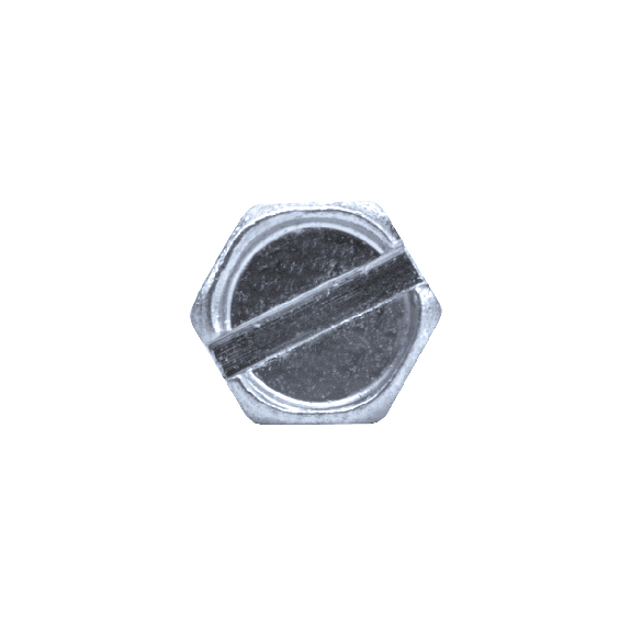 DIN 7976 - ISO 1479 Vis à Tôle-Tête Hexagonale acier zingué C 4,2x25 mm - 500 pièces-Lire la description