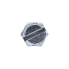 DIN 7976 - ISO 1479 Vis à Tôle-Tête Hexagonale acier zingué C 4,2x25 mm - 500 pièces