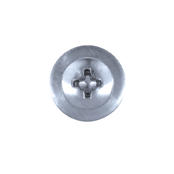 DIN 7981 - ISO 7049 Vis à Tôle-Tête Cylindrique Bombée A2 C R12 4,2x13 mm - 500 pièces-Lire la description