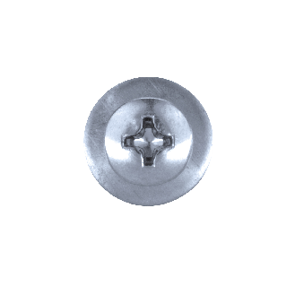 DIN 7981 - ISO 7049 Linsenkopf-Blechschrauben A2 C R12 4,2x13 mm - 500 Stück-Beschreibung lesen