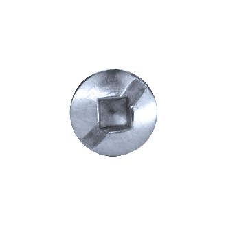 Linsenkopf-Blechschrauben SQ Square-Drive VERZ C 4,2x13 mm inkl. SQ Bit 50mm - 1000 Stück-Beschreibung lesen