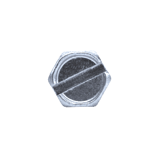 DIN 7976 - ISO 1479 Vis à Tôle-Tête Hexagonale acier zingué C 4,8x9,5 mm - 1000 pièces-Lire la description
