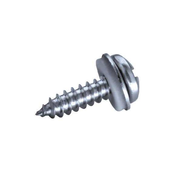Vis à Tôle-Tête Cylindrique Bombée SQ Square-Drive C1 C GL R12 4,8x13 mm avec SQ Embout 50mm - 500 pièces-Leggi tutto