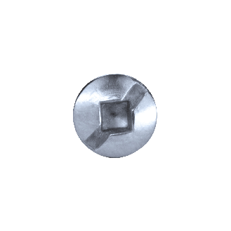 Vis à Tôle-Tête Cylindrique Bombée SQ Square-Drive C1 C GL 4,2x13 mm avec SQ Embout 50mm - 1000 pièces-Lire la description