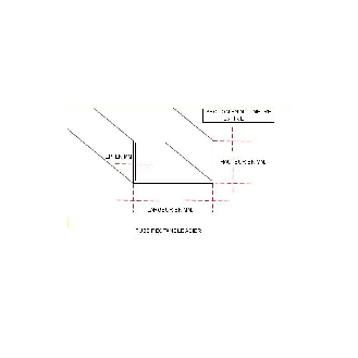 TUBE RECTANGLE 40x27x2 ACIER 3 M-Lire la description