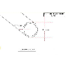TUBE ROND 40x2 ACIER 1 M