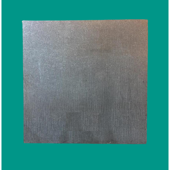 PLATINE ACIER CARREE 200x200x8-Lire la description