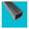 TUBE CARRE 50x50x2 ACIER GALVANISE 2 M