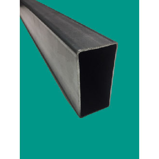 TUBE RECTANGLE 40x20x2 ACIER 3 M-Lire la description