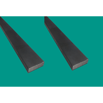 LOT 2 PLATS 40x8 ACIER 1 M-Lire la description