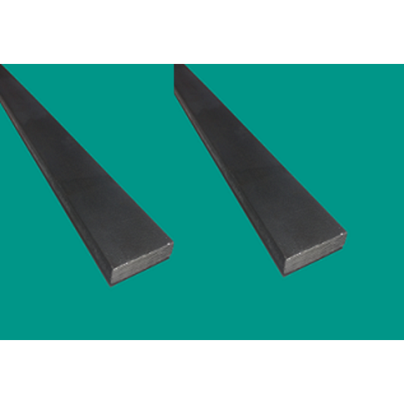 LOT 2 PLATS 40x8 ACIER 1 M-Lire la description