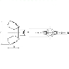 Ecrou Papillon Acier Zn M3 DIN 315