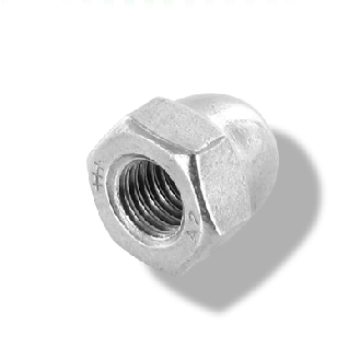 Ecrou Hexagonal Borgne Acier Zn M20 DIN 1587-Lire la description