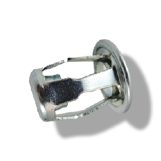 Ecrou a sertir Jackriv Inox M6-Lire la description