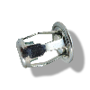 Ecrou a sertir Jackriv Inox M5