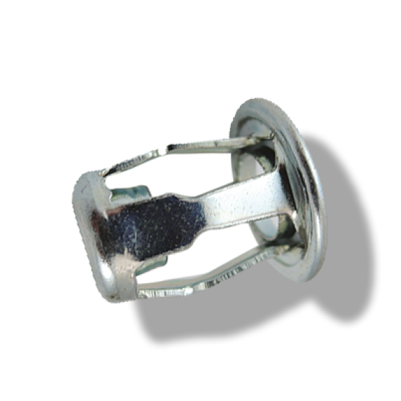 Ecrou a sertir Jackriv Inox M5-Lire la description