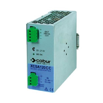 Convertisseur DC/DC CSA 18-36 Vdc / 22,5-27,5 Vdc 5 A-Lire la description