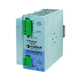 Convertisseur DC/DC CSA 90-130 Vdc / 22,5-27,5 Vdc 10 A-Lire la description