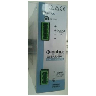 Convertisseur DC/DC CSA 36-72 Vdc / 22,5-27,5 Vdc 5 A-Lire la description
