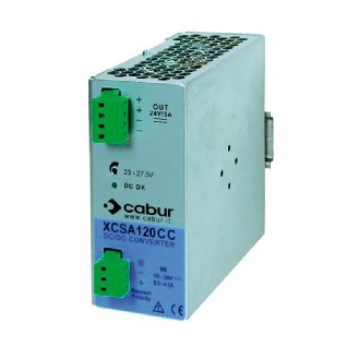 Convertisseur DC/DC CSA 18-36 Vdc / 12-15 Vdc 7 A-Lire la description