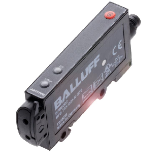 Ampli. fibre PNP Teach LR LO/DO 10-30Vdc, M08 4P-Lire la description